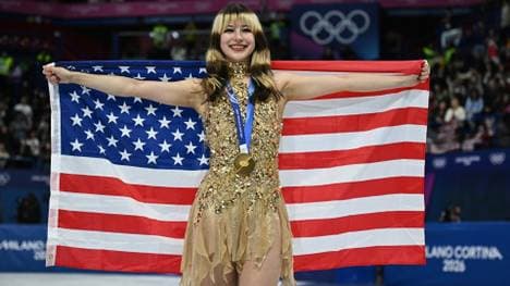 Alysa Liu in Mailand