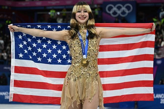 Überraschung um Olympiasiegerin