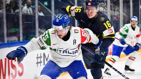  Anton Frondell im Duell mit Luca Zanatta