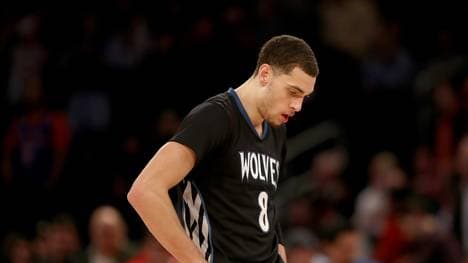 Minnesota Timberwolves v New York Knicks