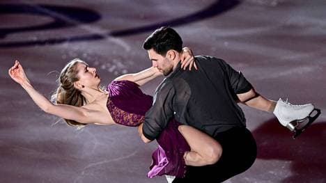 Minerva Hase und Nikita Volodin gewannen im Januar den EM-Titel