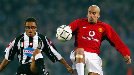 Juan Sebastian Véron spielte von 2001 bis 2003 bei Manchester United