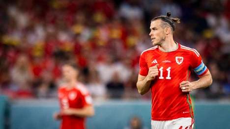 Gareth Bale beendete am Montag seine Karriere