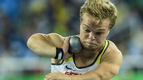 Kugelstoß-Paralympics-Sieger Niko Kappel ist als Behindertensportler des Jahres nominiert