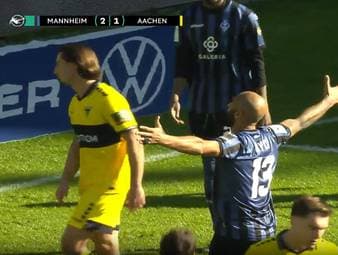 SV Waldhof Mannheim - Alemannia Aachen: Tore und Highlights | 3. Liga
