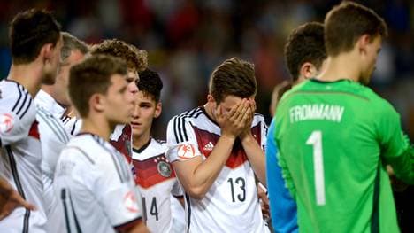 U17 France v U17 Germany - UEFA European Under-17 Championship Final