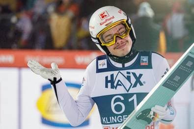 Deutsche Tournee-Hoffnung mit ungewöhnlichem Helfer