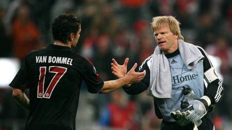 Oliver Kahn und Mark van Bommel
