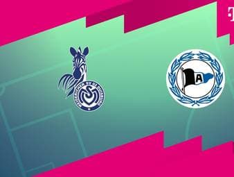 MSV Duisburg - DSC Arminia Bielefeld: Tore und Highlights | 3. Liga