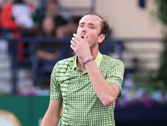 Tennis-Star sitzt in Dubai fest