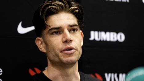 Vollgas mit vollem Haar: Wout van Aert