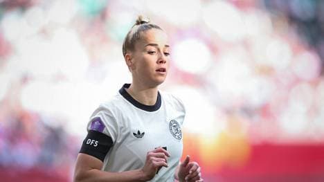 Giulia Gwinn geht nicht nur auf dem Feld voran