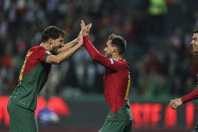 Perfekte EM-Quali für Portugal