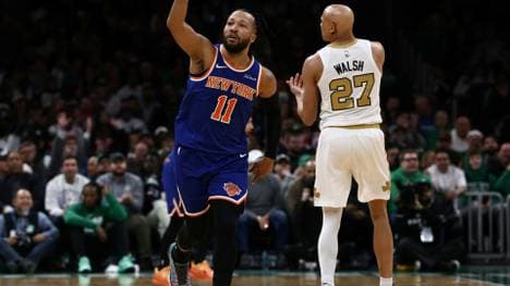 Topscorer der Partie: Jalen Brunson