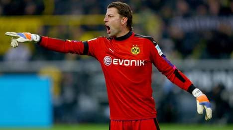 Roman Weidenfeller machte bisher 348 Spiele für Borussia Dortmund 