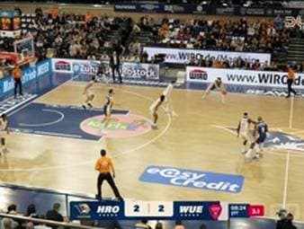 Spiel Highlights zu ROSTOCK SEAWOLVES - Fitness First Würzburg Baskets