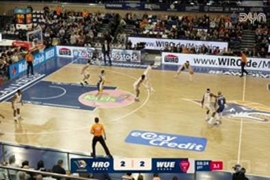 Spiel Highlights zu ROSTOCK SEAWOLVES - Fitness First Würzburg Baskets