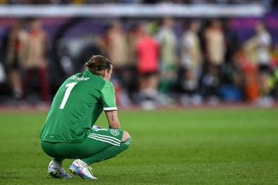 Große Worte einer großen Torhüterin