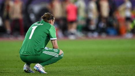 Ann-Katrin Berger scheiterte mit Deutschland im Halbfinale