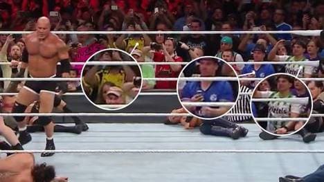 Bill Goldberg wird von Fans des BVB, FC Bayern, Schalke 04 und Gladbach bewundert