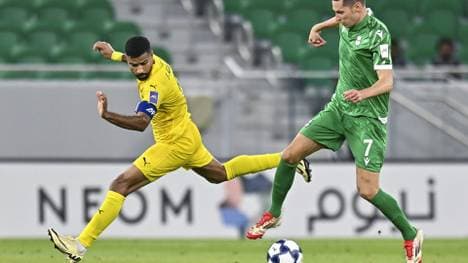 Julian Draxler im Einsatz für Al-Ahli SC 