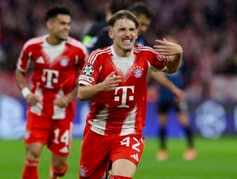 Vor der Saison hätte wohl kaum jemand gedacht, dass Lennart Karl Stammspieler beim FC Bayern werden könnte. Doch der Youngster ist derzeit in Topform und ragt sogar heraus.