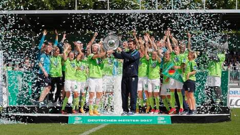 VfL Wolfsburg v FF USV Jena - Bundesliga Women