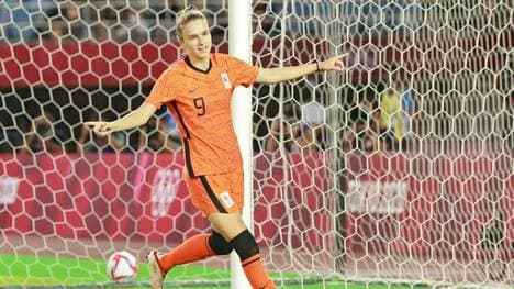 Keine traf häufiger in der WSL: Vivianne Miedema