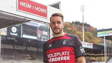 Gegen Mainz 05 läuft der SC Freiburg im Sondertrikot auf