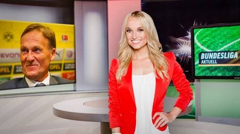 Nele Schenker moderiert Bundesliga Aktuell am Freitag