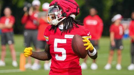 Wide Receiver Marquise Brown fällt bei den Chiefs aus