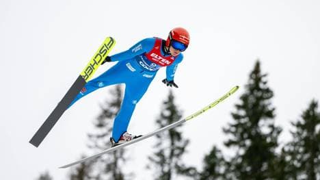 Julian Schmid in Trondheim