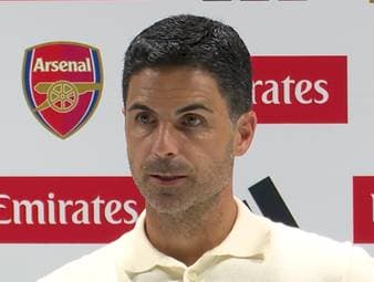 Nach der 2:3-Niederlage im Emirates Cup gegen Borussia Dortmund zeigt sich Arsenal-Trainer Mikel Arteta unzufrieden.