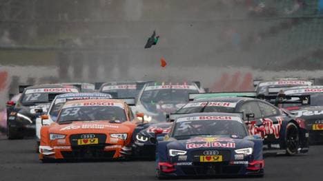 Die Startkollision rund um Marco Wittmann ging glücklicherweise glimpflich aus