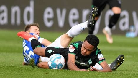 Spitzenspiel: Am Samstag spielen Werder Bremen und Darmstadt 98 um die Tabellenführung 