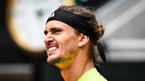 Alexander Zverev trifft in Paris auf Jesper de Jong