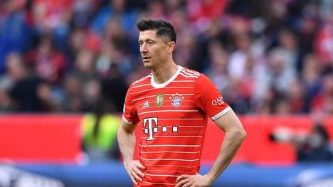 Robert Lewandowski will den FC Bayern verlassen