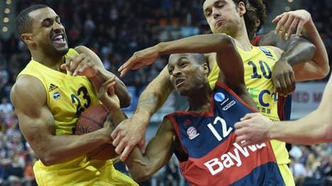 BASKET-EURC-BAYERN-MUNICH-ALBA-BERLIN-ALBA BERLIN