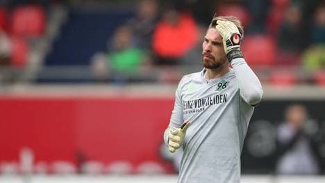 Ron-Robert Zieler droht das Aus bei Hannover 96