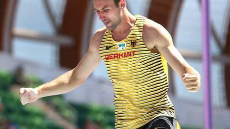 Hofft auf einen guten Abschluss: Niklas Kaul