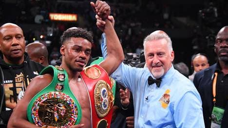 Erroll Spence Jr. ist jetzt Weltmeister der IBF und WBC