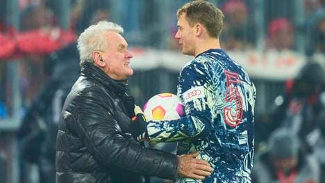 Sepp Maier hätte Manuel Neuer gern zurück im DFB-Tor