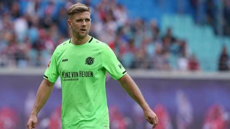 Niclas Füllkrug, Hannover 96