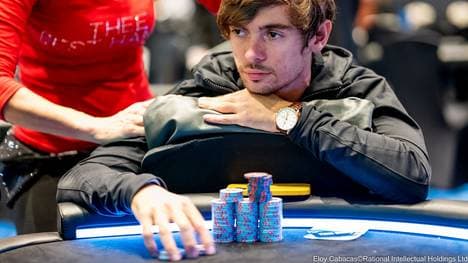 Entspannt zu Platz 2: Fedor Holz