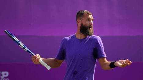 Benoit Paire hat mit Motivationsproblemen zu kämpfen