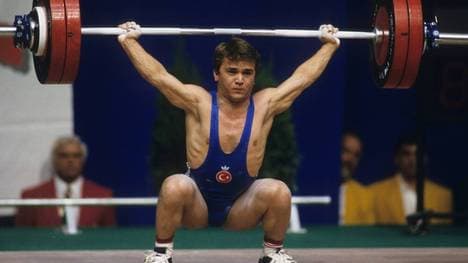 Naim Süleymanoglu holte drei Olympiasiege im Gewichtheben