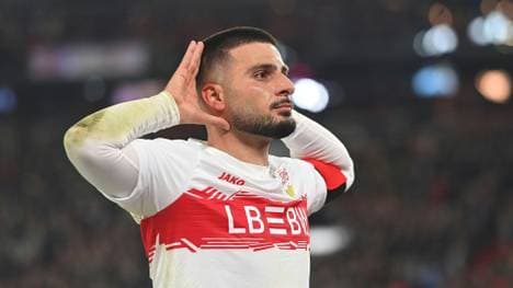 Torschütze Deniz Undav