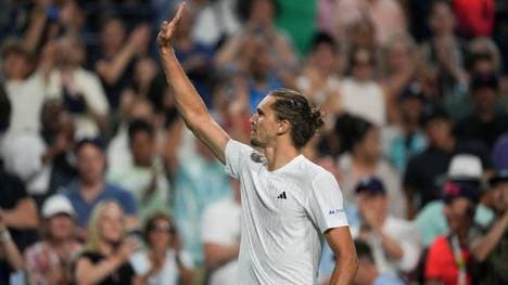 Alexander Zverev steht im Halbfinale des ATP-Masters in Toronto