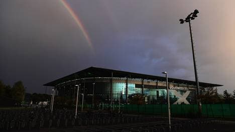 VfL Wolfsburg v 1. FSV Mainz 05 - Bundesliga