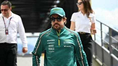 Fernando Alonso macht sich für Barcelona stark